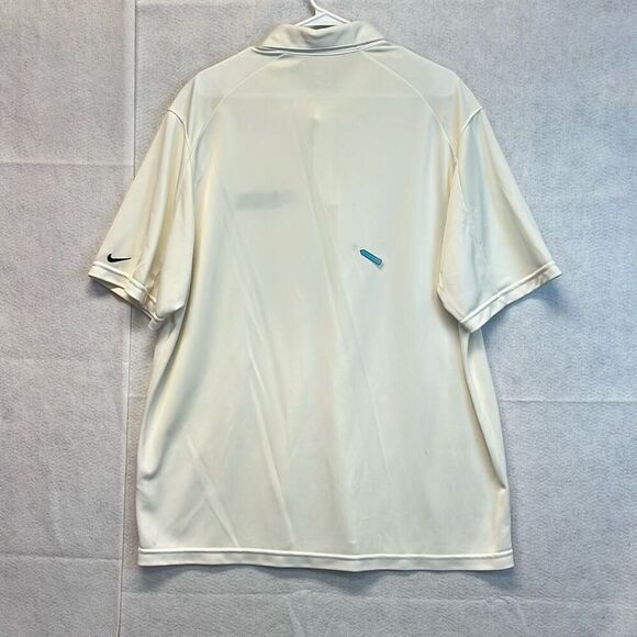 NIKE Shirt Men's XL White NCAA Track & Field Championship Polo Short Sleeve - Picture 11 of 15